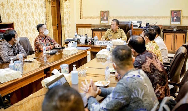 Pemkab Minta PLN Dukung Pembangunan Jember Jadi Kabupaten yang Megah, Terang dan Nyaman